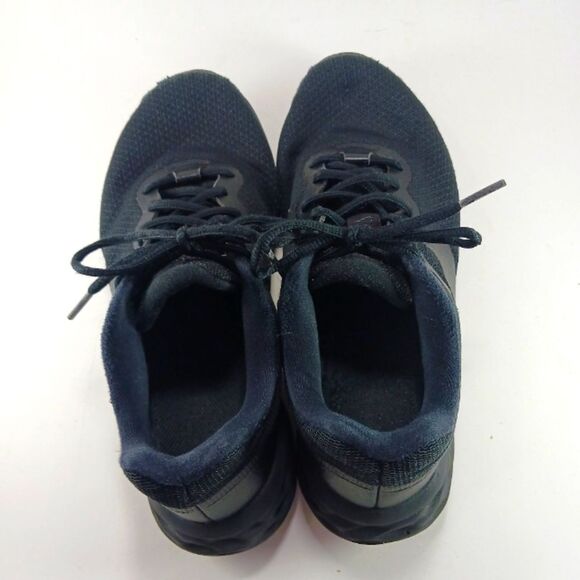 Nike Running Revolution Series Women's 8 Running Athletic Shoe Black with Swoosh - Picture 7 of 13